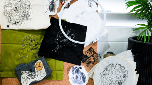 From Vision to Thread: Exploring and experimenting with textiles